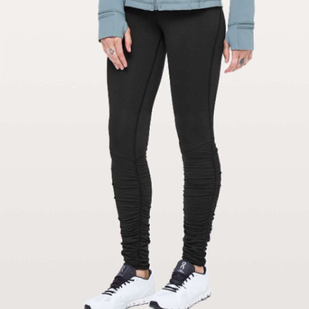 LULULEMON Ready to Rulu Tight 28" Black Size 6